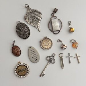 Necklace Charms Lot
